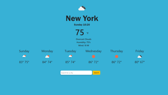 Weather App